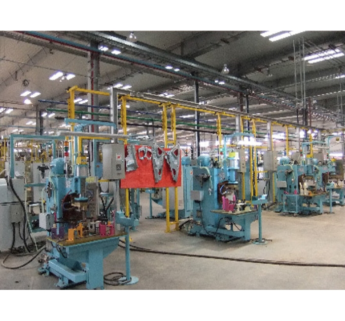 汽車工業(yè)專機系列