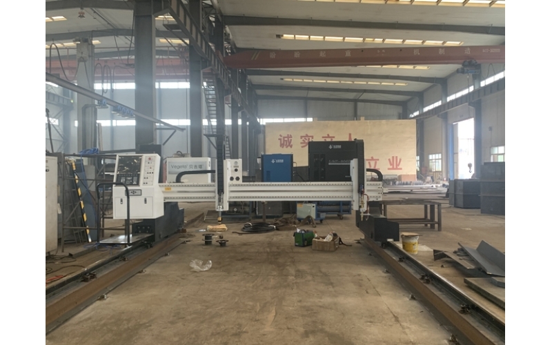 2020年12月 數(shù)控等離子切割機交付使用